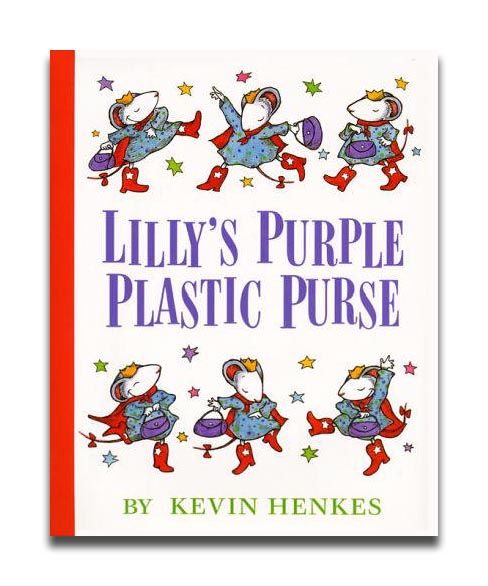 Lilly's Purple Plastic Purse