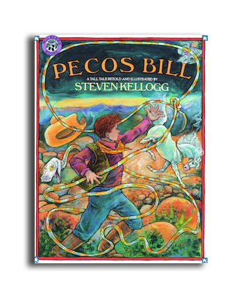 Pecos Bill: A Tall Tale Retold and Illustrated